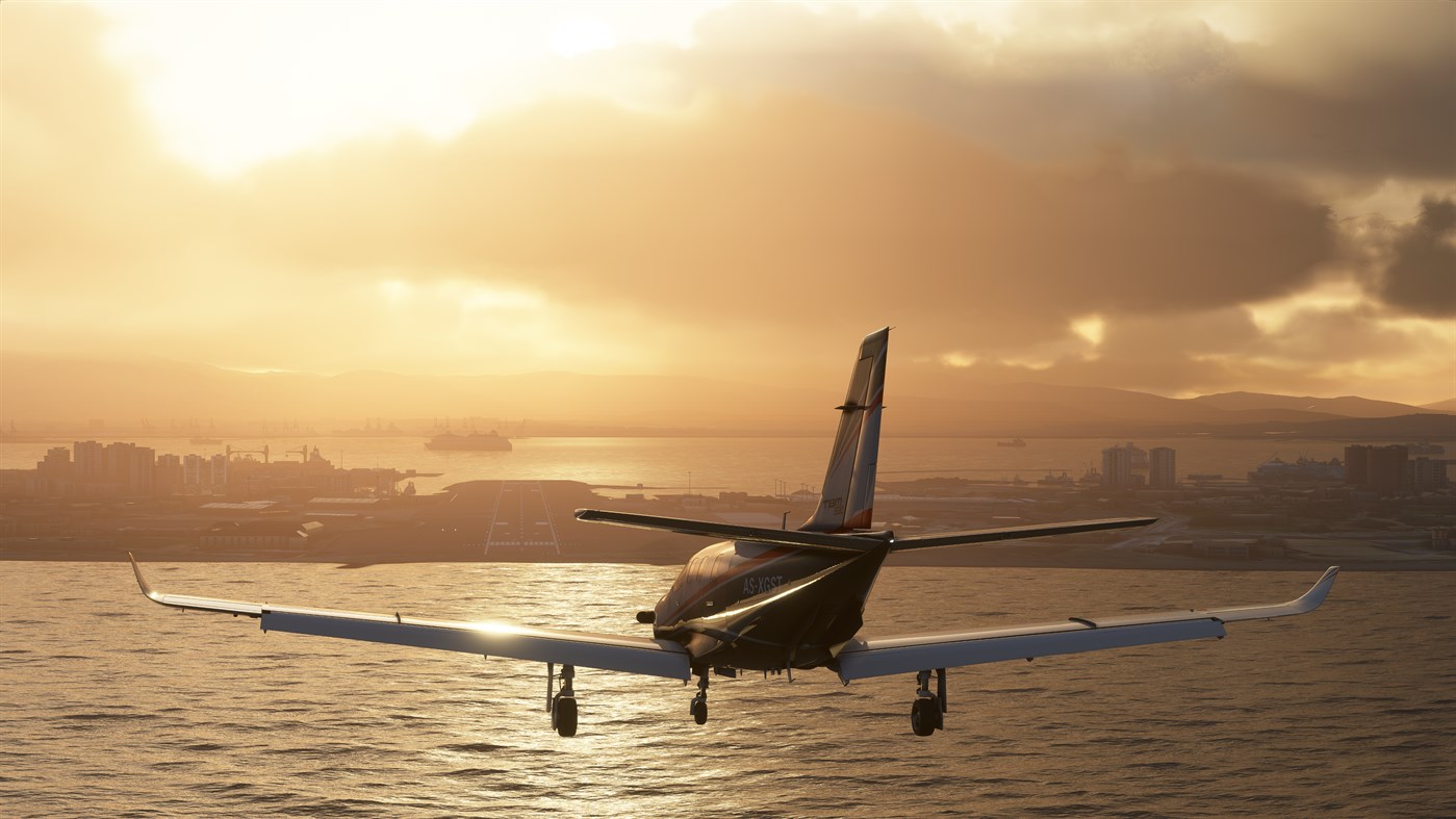 Illustration de l'article sur Microsoft Flight Simulator (2020)