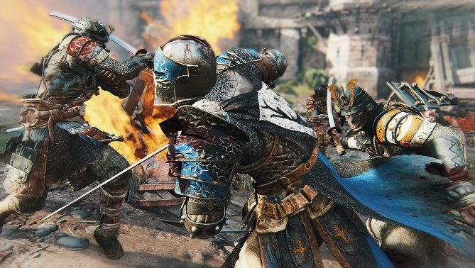 Illustration de l'article sur For Honor