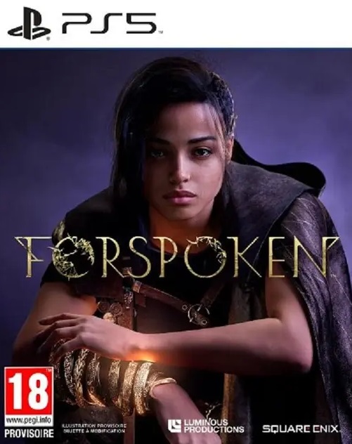 Retrouvez notre TEST :  Forspoken