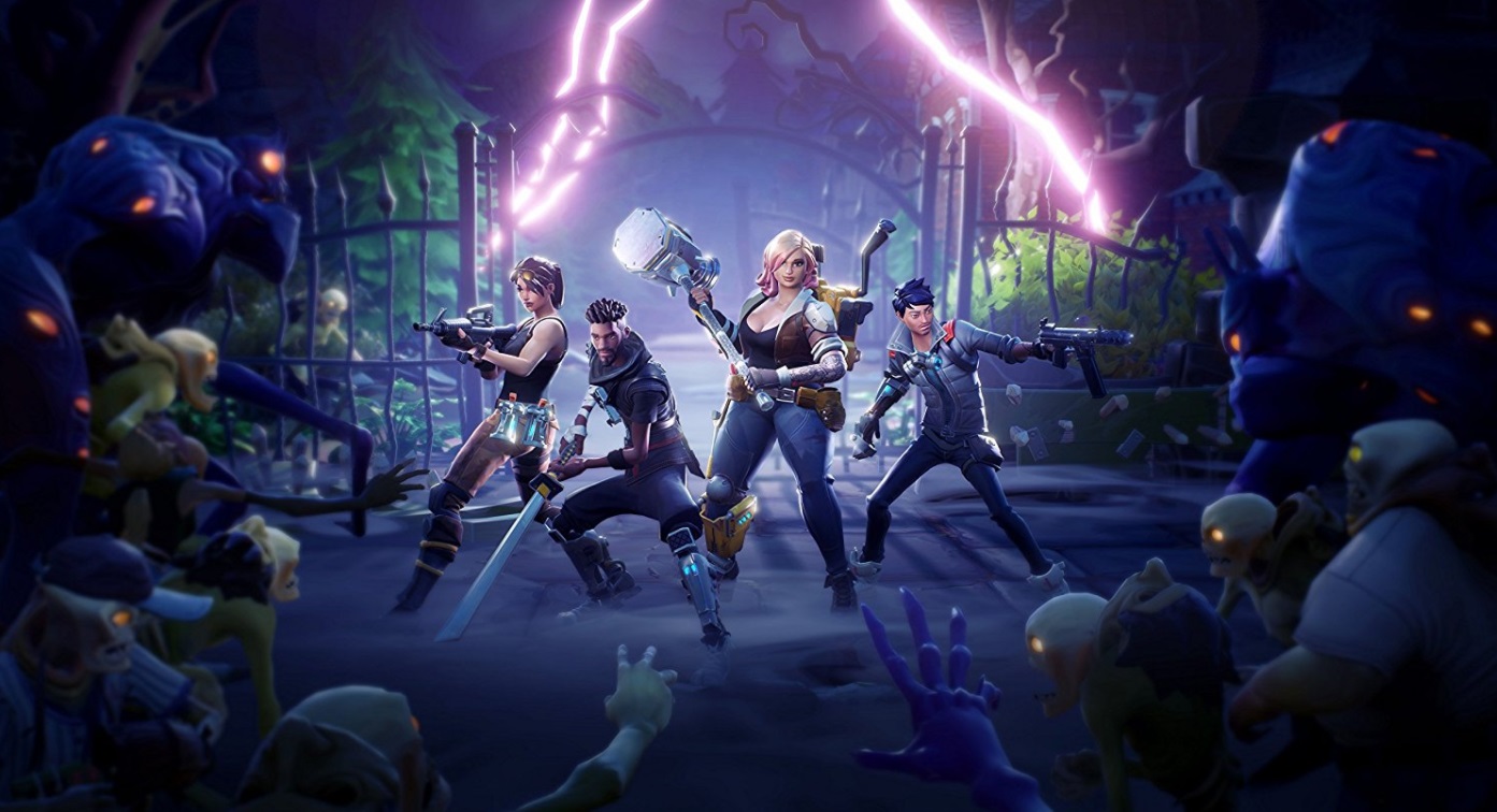 Illustration de l'article sur Fortnite