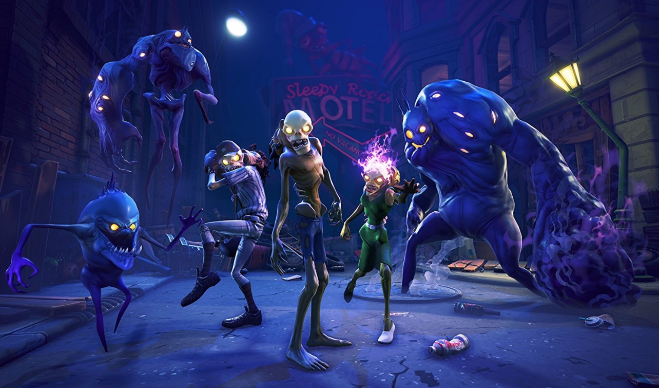 Illustration de l'article sur Fortnite