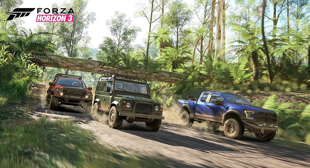 Illustration de l'article sur  Forza Horizon 3