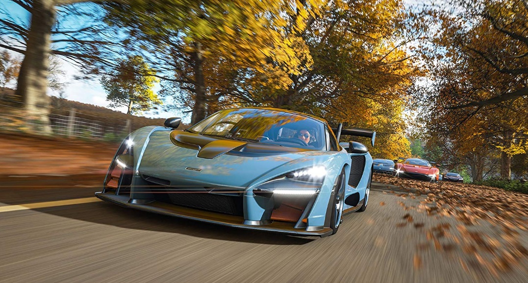 Illustration de l'article sur Forza Horizon 4 