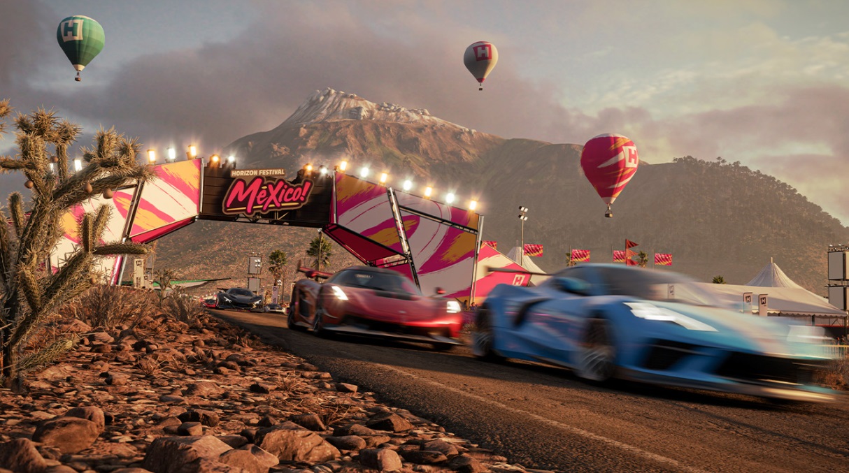 Illustration de l'article sur Forza Horizon 5