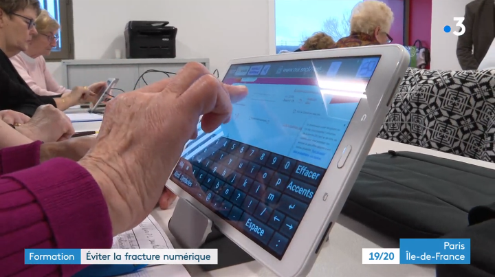 Illustration de l'article sur  COVID-19 | Facilotab est gratuitpour aider les seniors isols