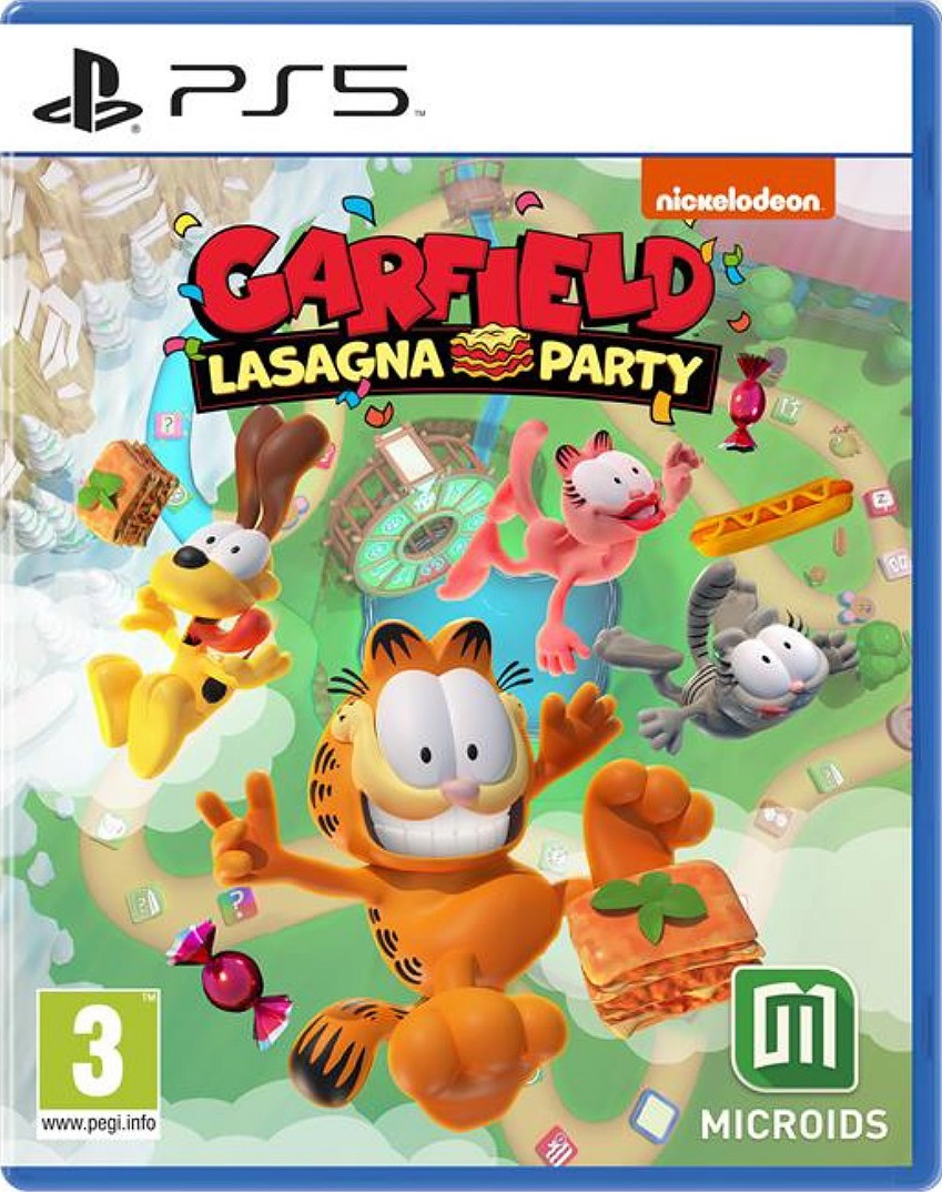 Retrouvez notre TEST : Garfield Lasagna Party