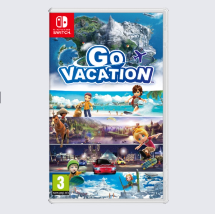 Illustration de l'article sur Go Vacation arrive sur Switch