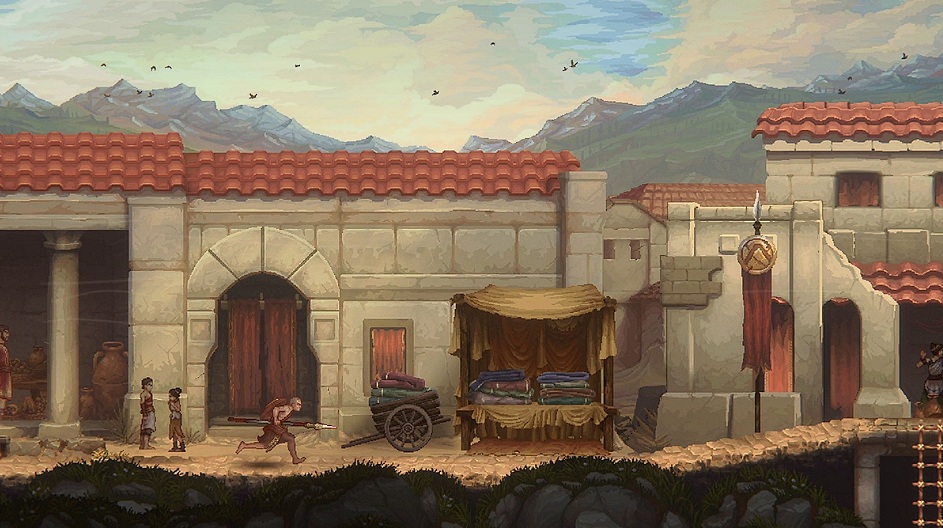 TEST : God of War :<br>Sons of Sparta