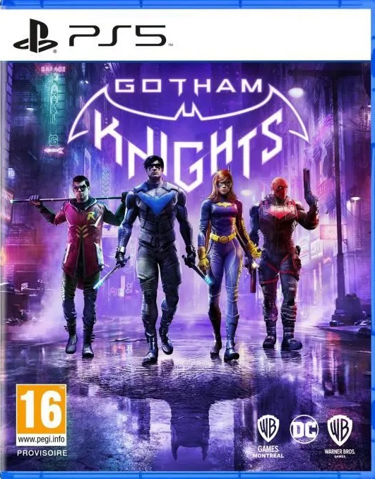 Retrouvez notre TEST :  Gotham Knights