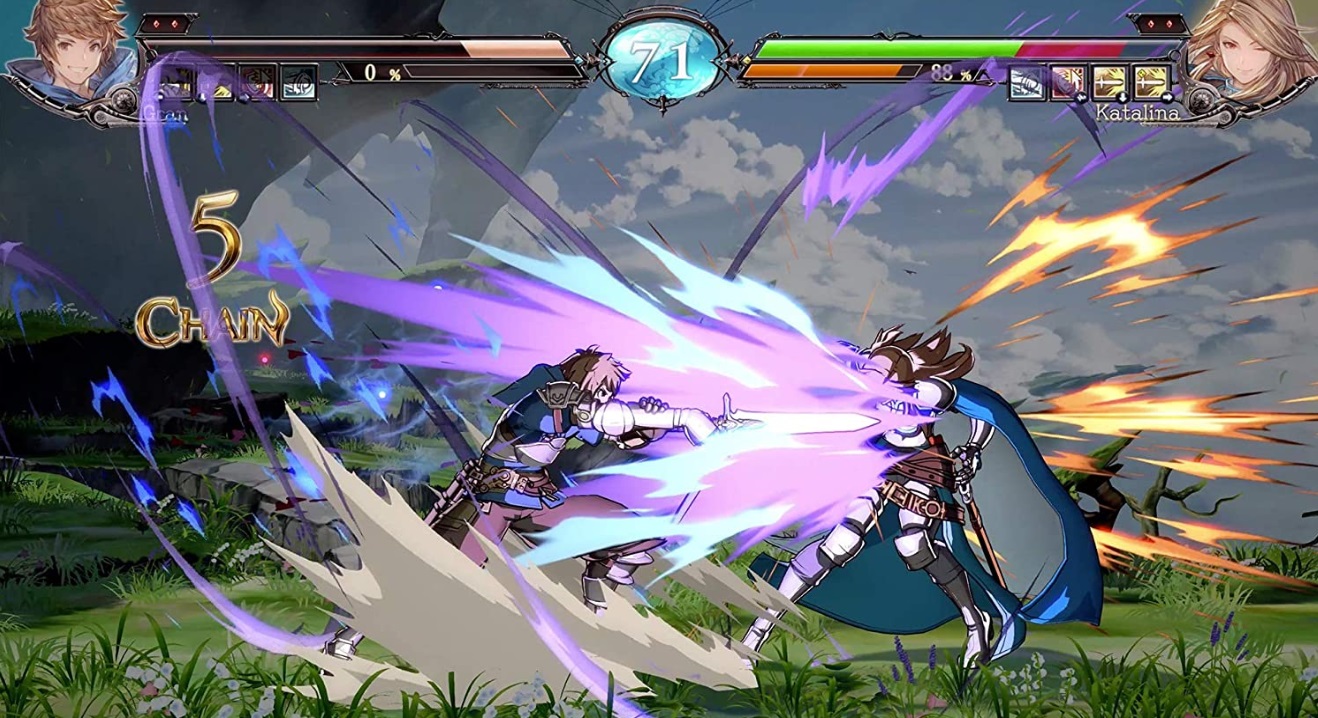 Illustration de l'article sur Granblue Fantasy Versus