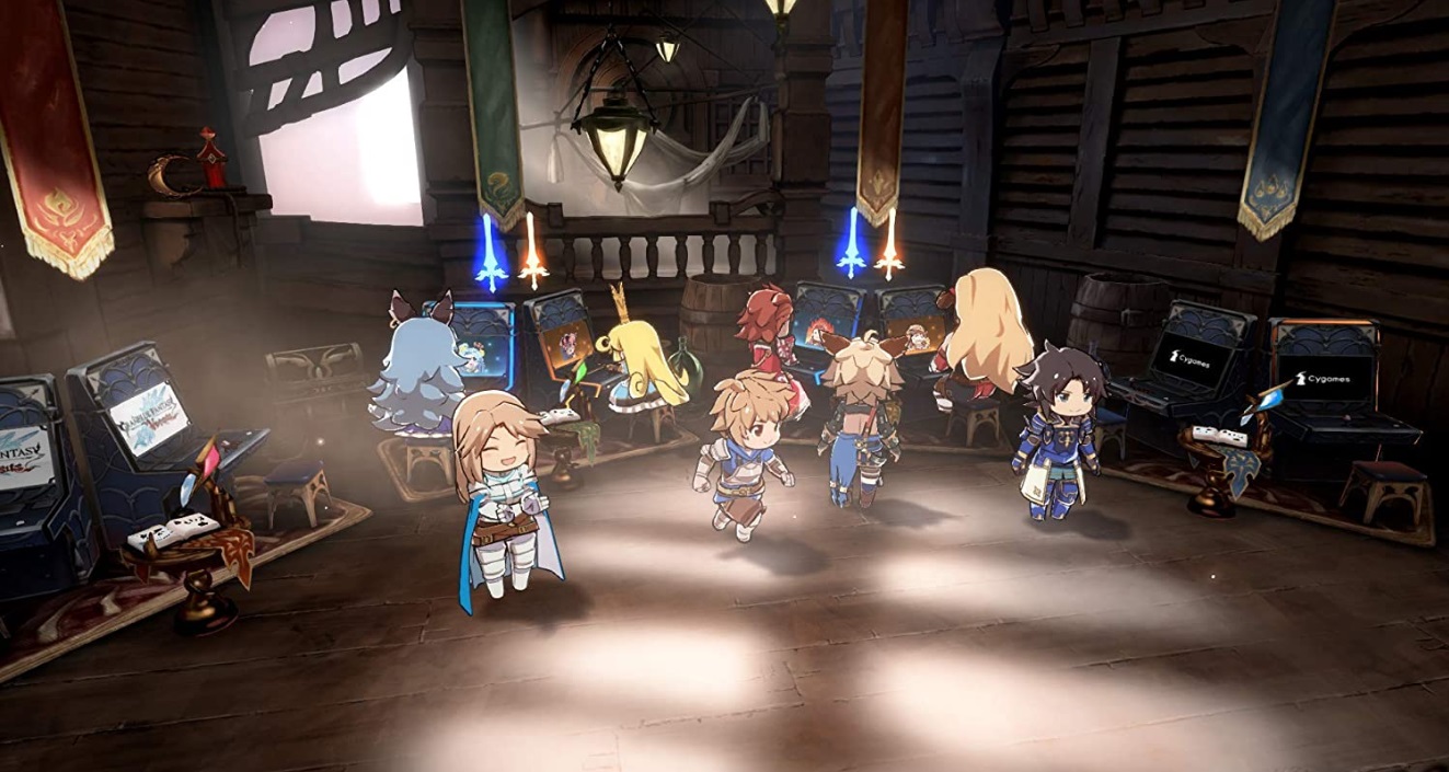 Illustration de l'article sur Granblue Fantasy Versus