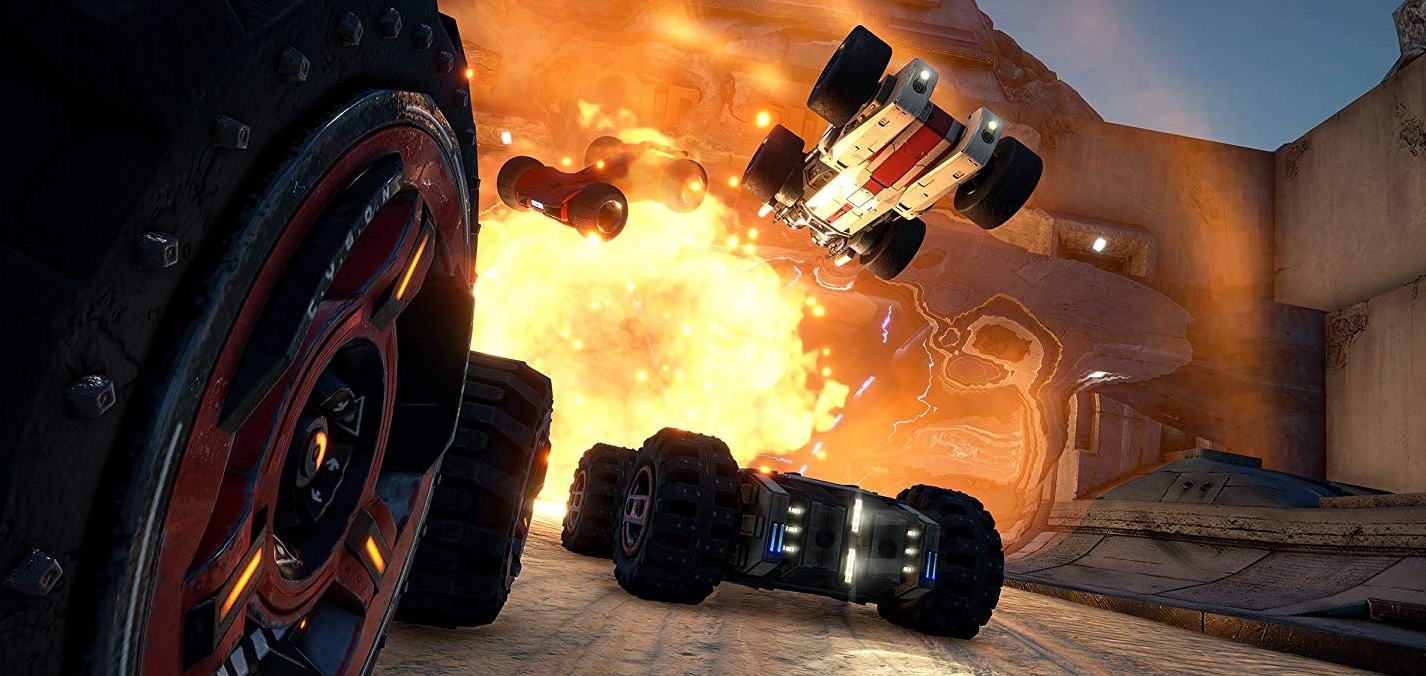 Illustration de l'article sur GRIP Combat Racing