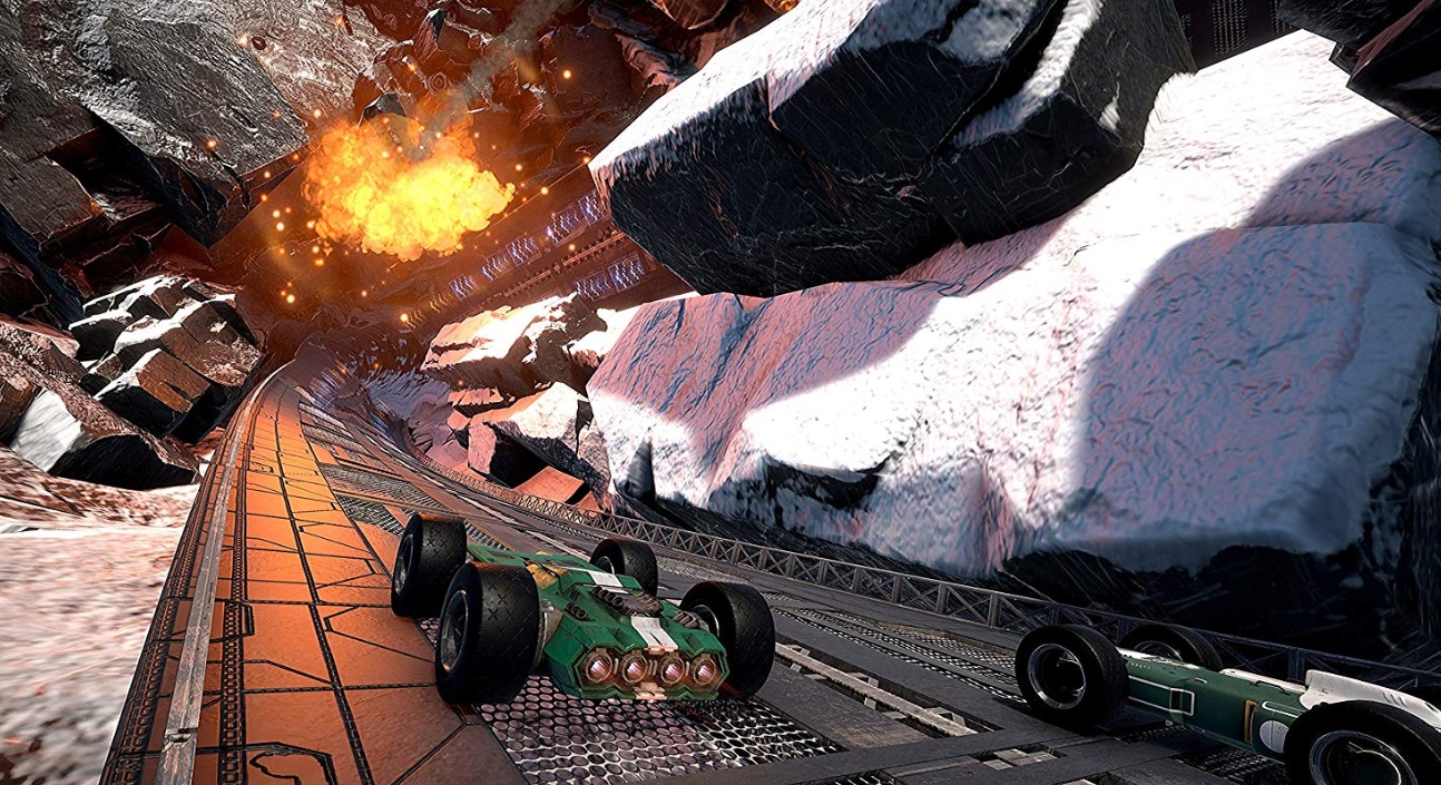 Illustration de l'article sur GRIP Combat Racing