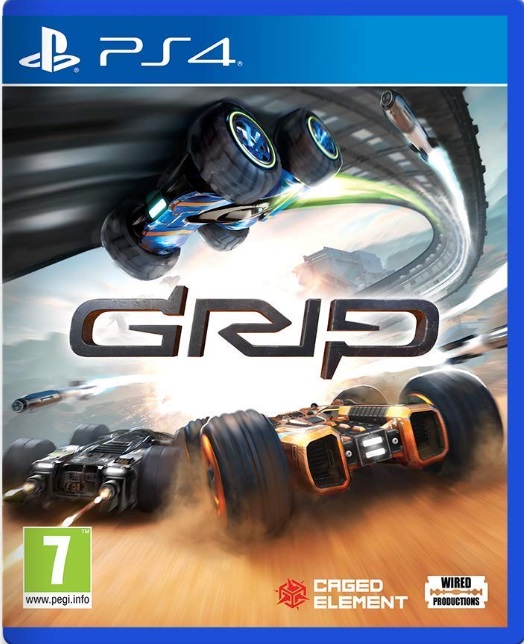 Retrouvez notre TEST : GRIP Combat Racing