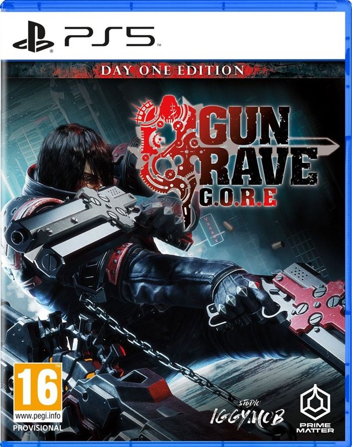 Retrouvez notre TEST : Gungrave G.O.R.E