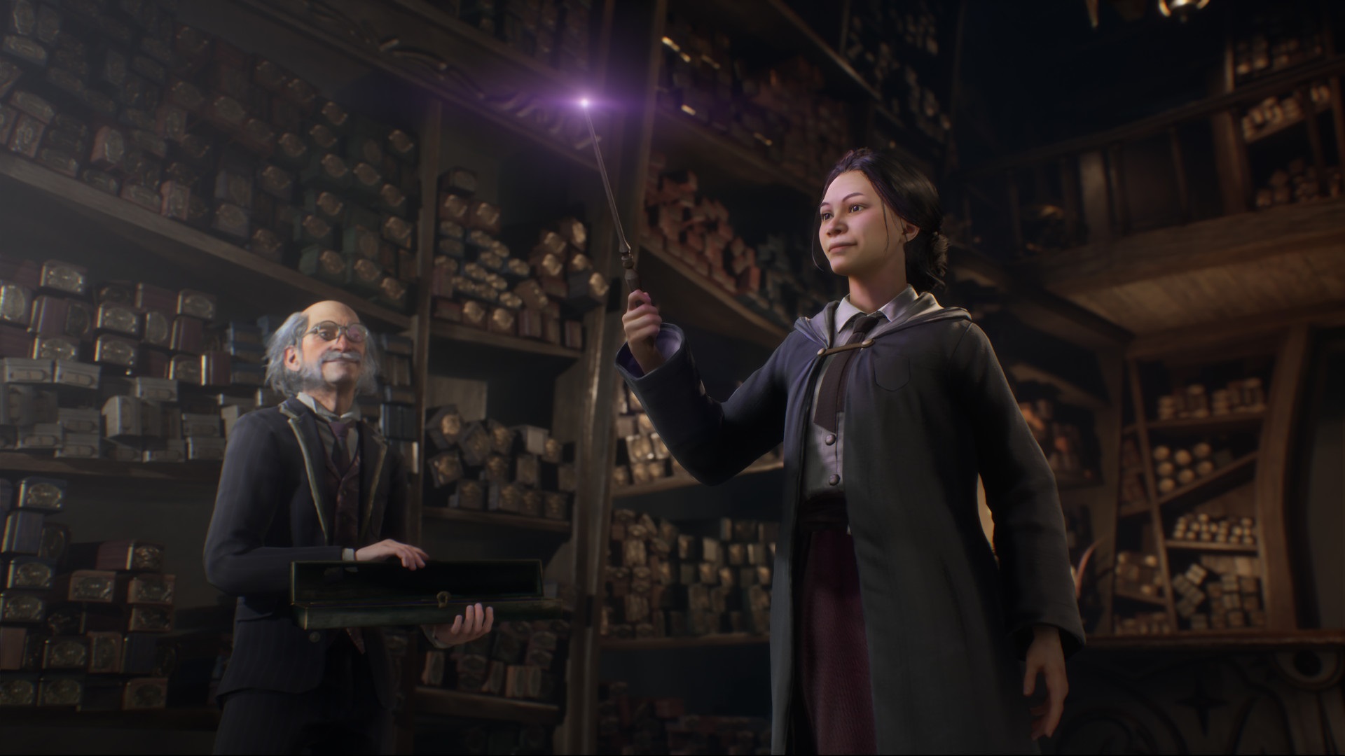 Illustration de l'article sur TEST : Hogwarts Legacy :l'Héritage de Poudlard 