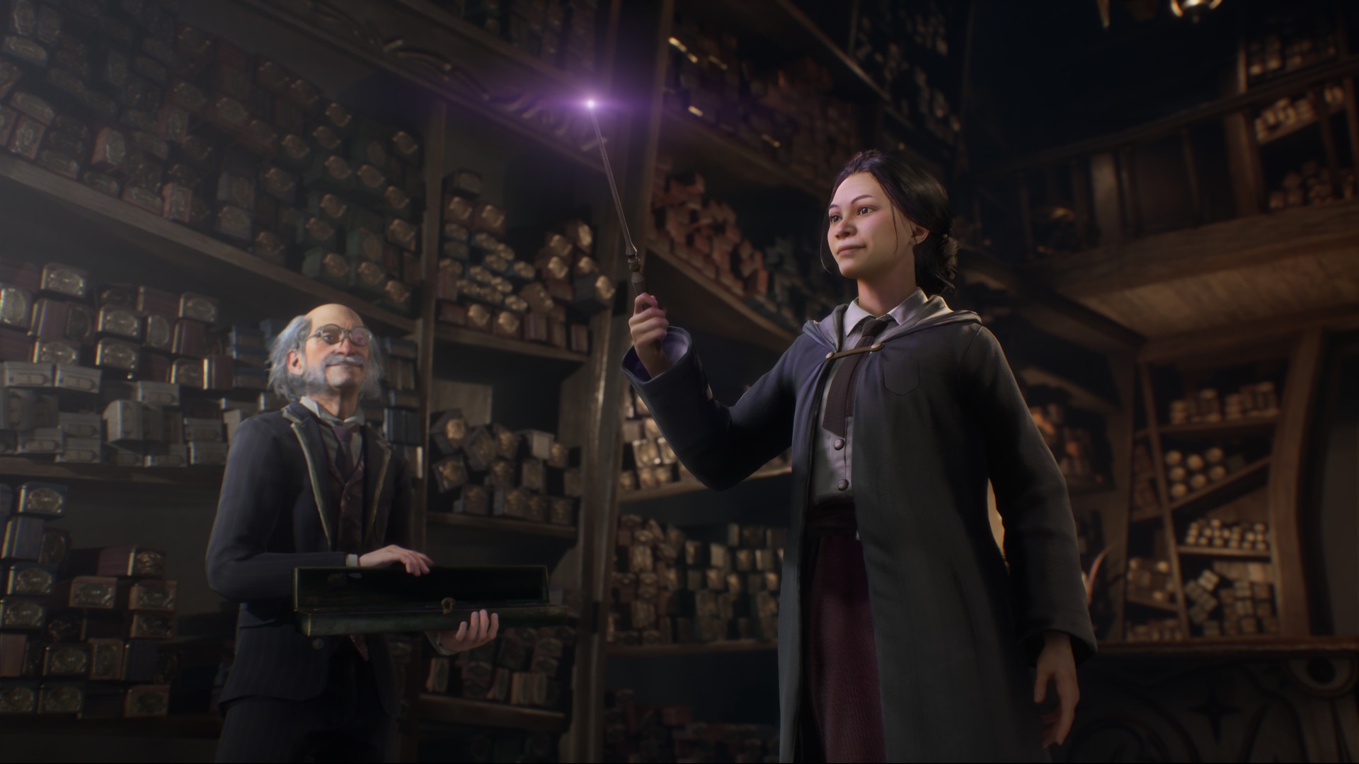 Illustration de l'article sur TEST : Hogwarts Legacy :l'Hritage de Poudlard 