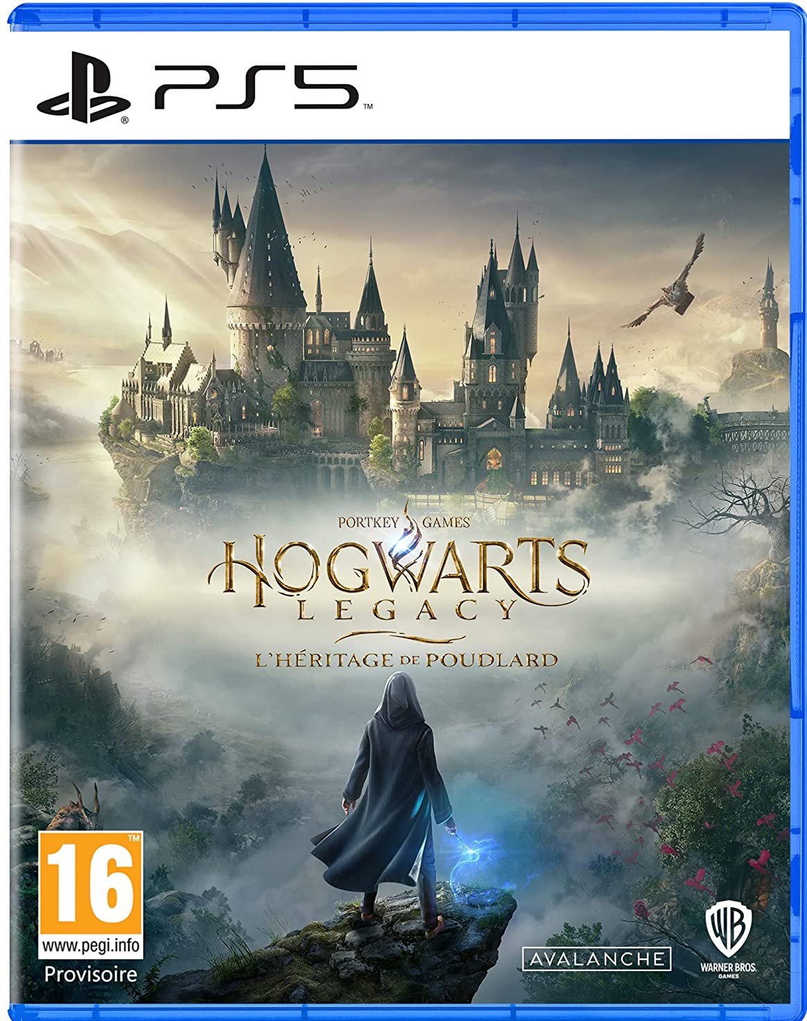 Retrouvez notre TEST :  Hogwarts Legacy : l'Hritage de Poudlard