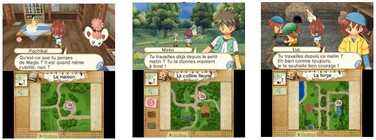 Illustration de l'article sur Hometown Story : disponible au mois d'avril sur Nintendo 3DS