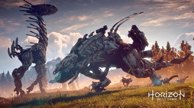 Illustration de l'article sur Horizon Zero Dawn