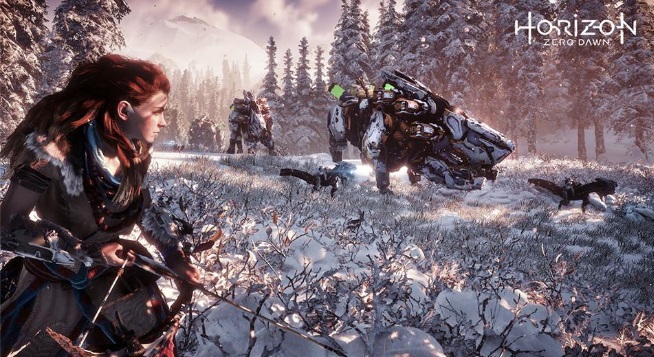 Illustration de l'article sur Horizon Zero Dawn