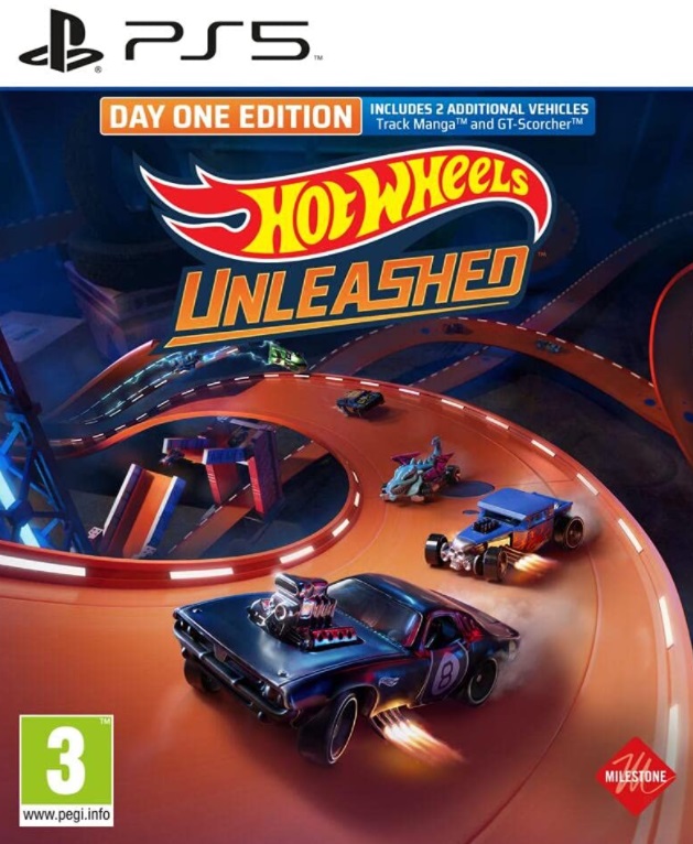 Retrouvez notre TEST : Hot Wheels Unleashed