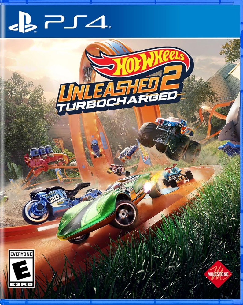 Retrouvez notre TEST : Hot Wheels Unleashed 2 Turbocharged