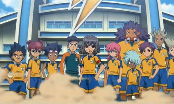 Illustration de l'article sur Inazuma Eleven Go : Ombre / Lumire