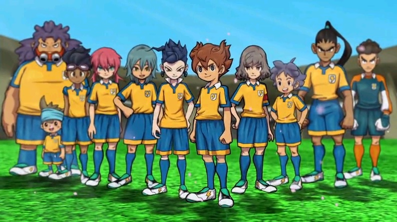 Illustration de l'article sur Inazuma Eleven Go : Ombre / Lumire