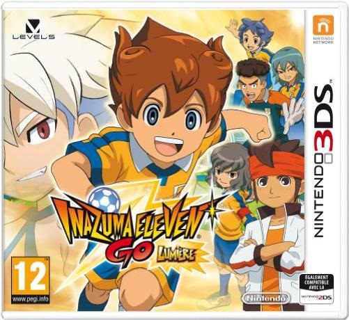 Illustration de l'article sur Inazuma Eleven GO arrive en juin sur Nintendo 3DS