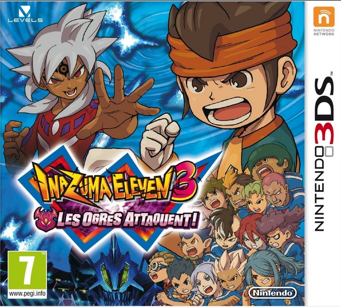 Inazuma 3 3DS  Cover.jpg
