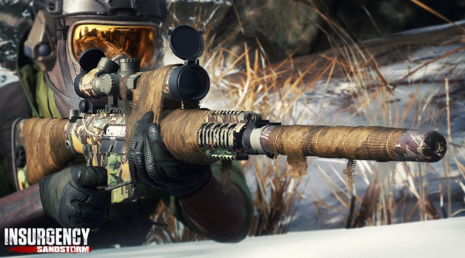 Illustration de l'article sur Insurgency: Sandstorm : vidode la mise  jour Cold Blood