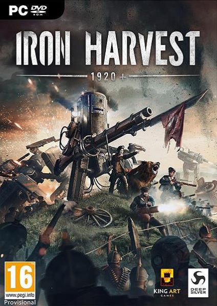 Retrouvez notre TEST : Iron Harvest