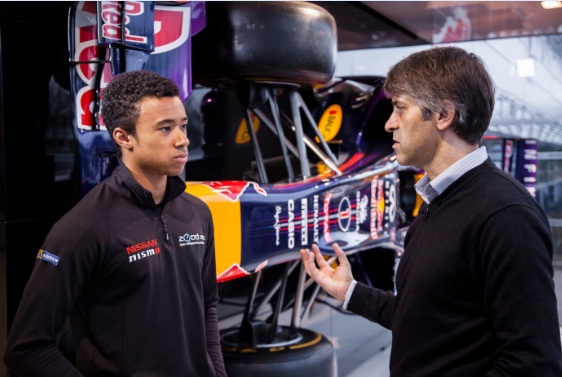 Illustration de l'article sur Le vainqueur de la GT Academy chez Red Bull Racing