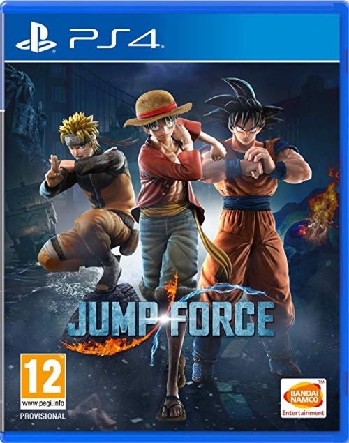 Retrouvez notre TEST :  Jump Force