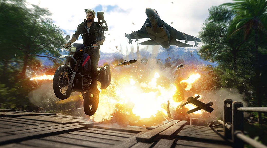 Illustration de l'article sur Just Cause 4