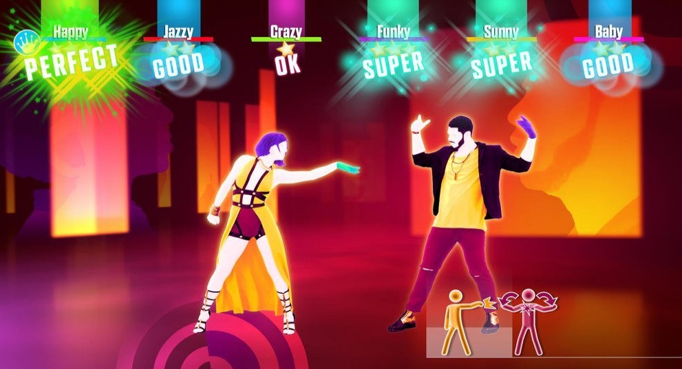 Illustration de l'article sur Just Dance 2018