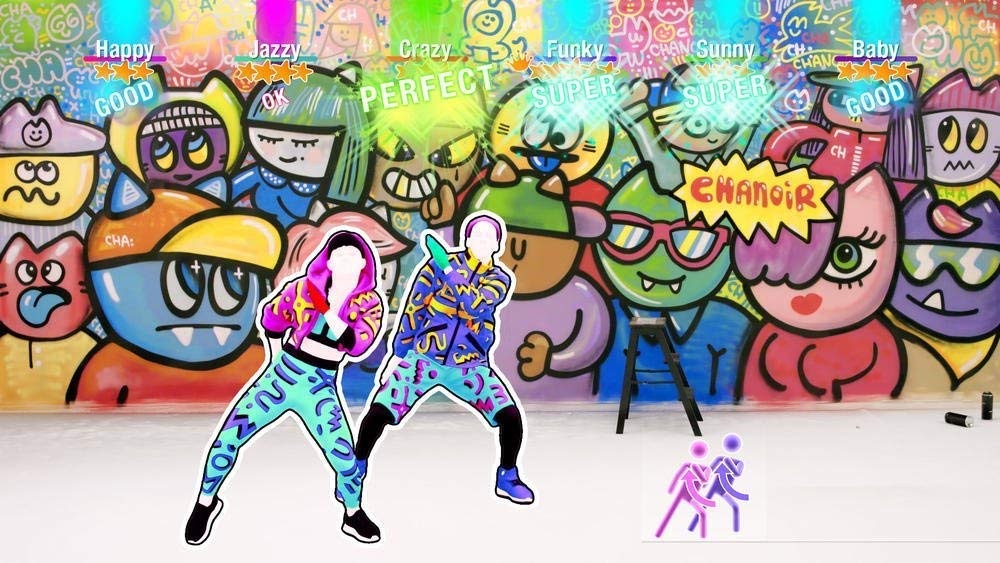 Illustration de l'article sur Just Dance 2019