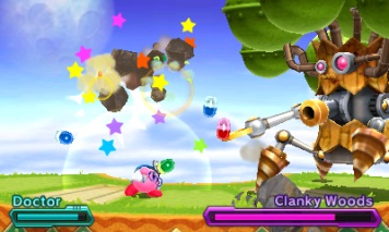 Illustration de l'article sur Kirby: Planet Robobot arrive le 10 juin sur 3DS