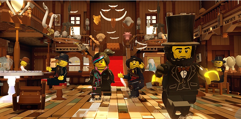 Illustration de l'article sur LEGO La Grande Aventure  Le Jeu Vido