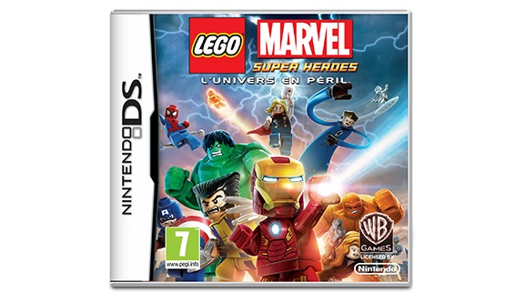 Illustration de l'article sur LEGO Marvel Super Heroes : LUnivers en Pril