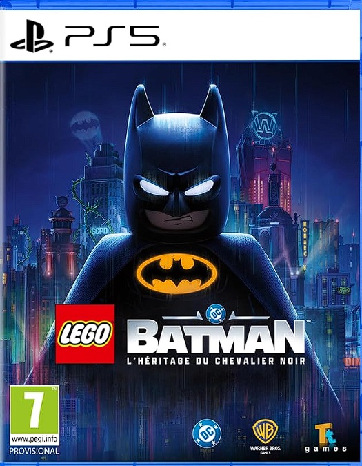 Retrouvez notre TEST : LEGO Batman : L�H�ritage du Chevalier Noir