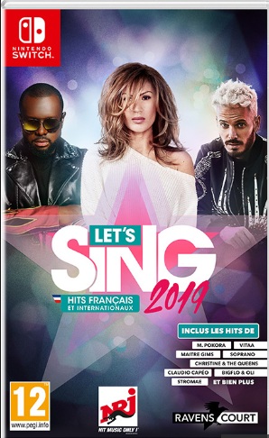 Retrouvez notre TEST : Let's Sing 2019 : Hits Franais et Internationaux