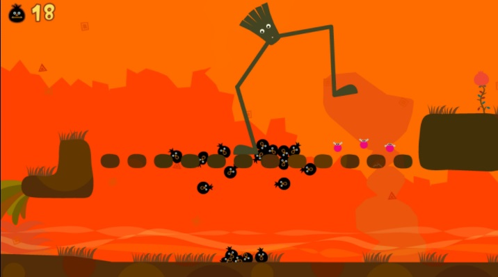 Illustration de l'article sur Locoroco Remastered