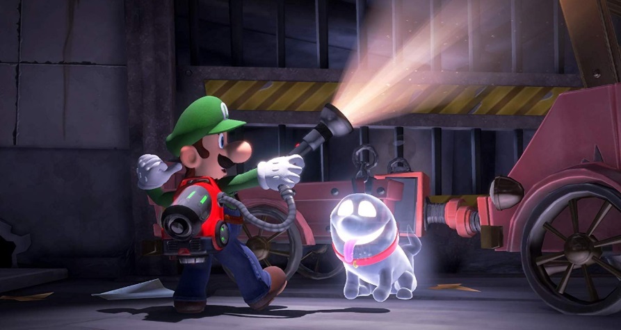 Illustration de l'article sur Luigis Mansion 3