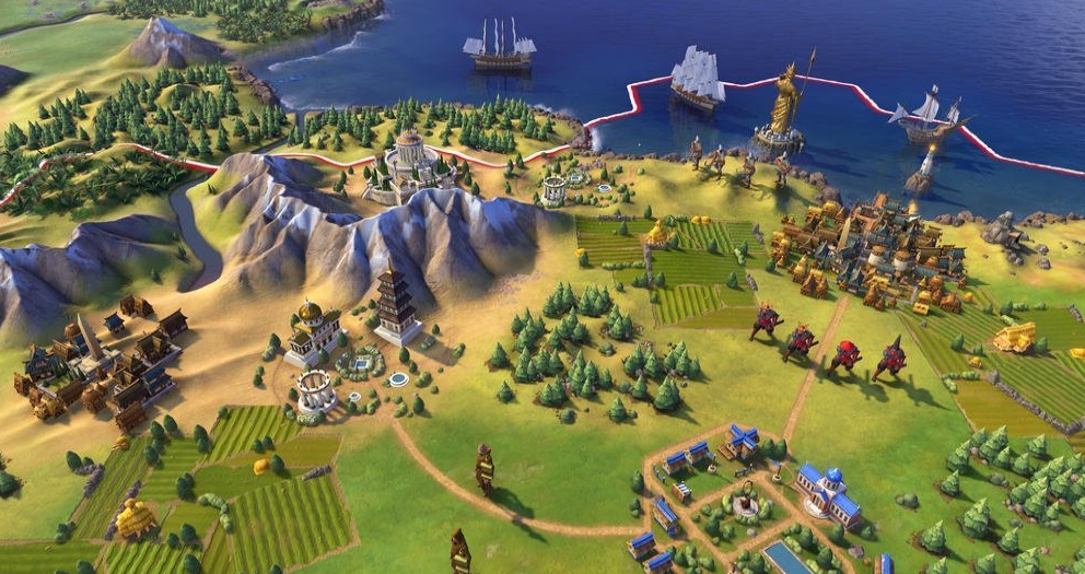 Illustration de l'article sur Civilization VI PassNew Frontier - DLC 1  Pack Maya