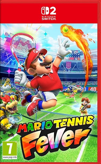 Retrouvez notre TEST :  Mario Tennis Fever