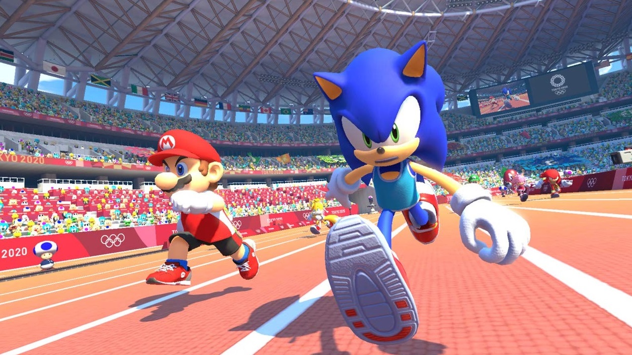 Illustration de l'article sur Mario & Sonic aux JeuxOlympiques de Tokyo 2020