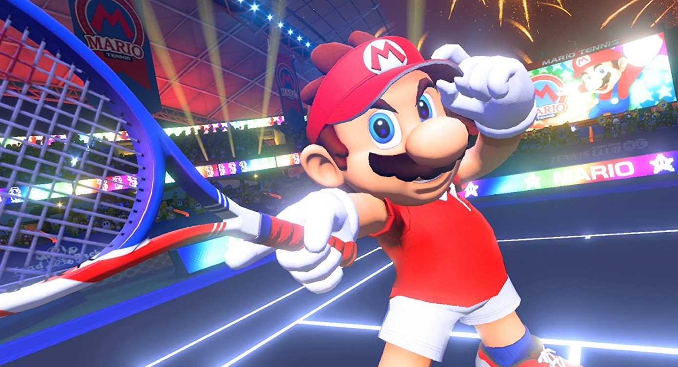 Illustration de l'article sur Mario Tennis Aces