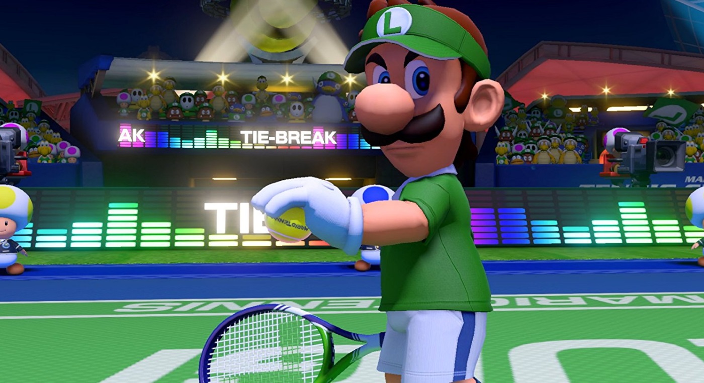 Illustration de l'article sur Mario Tennis Aces